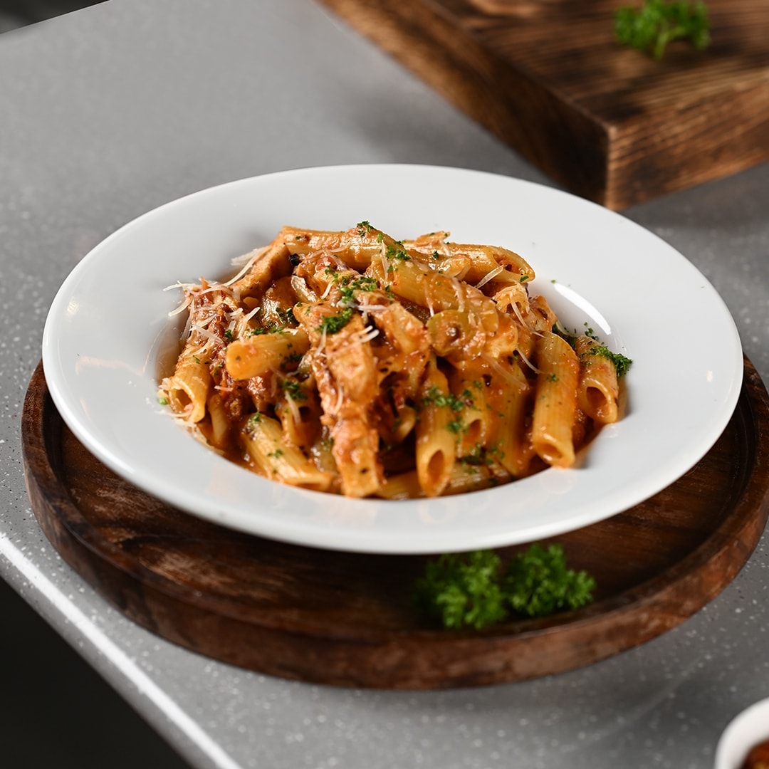 Creamy Tomato Sauce Penne