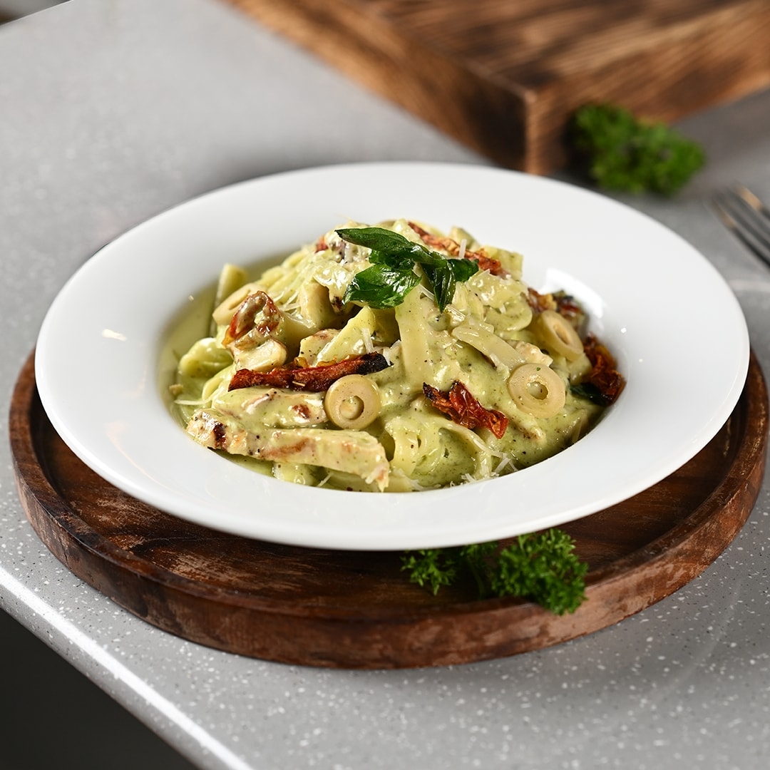 Fettuccine Alfredo