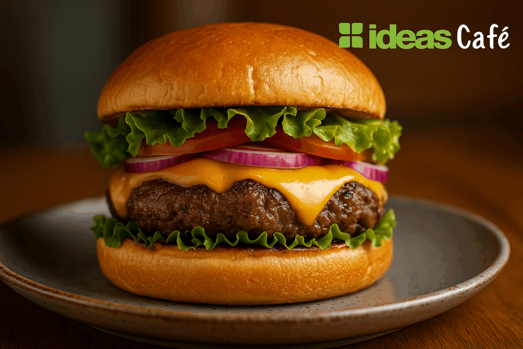 best beef burger in karachi