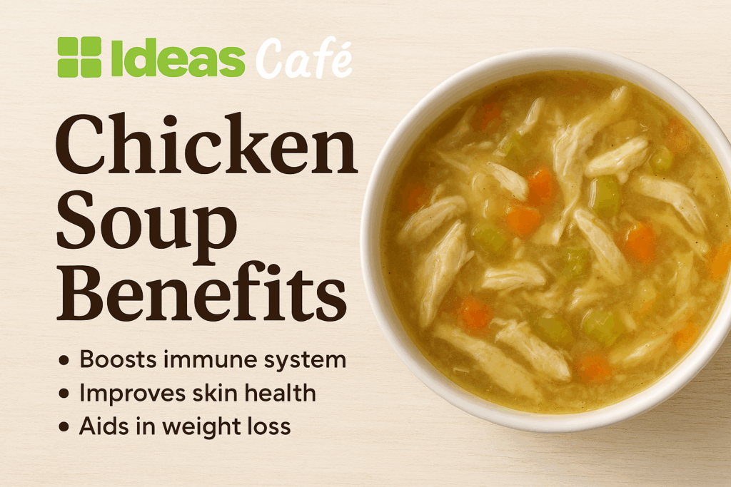 Chicken Soup Benefits
