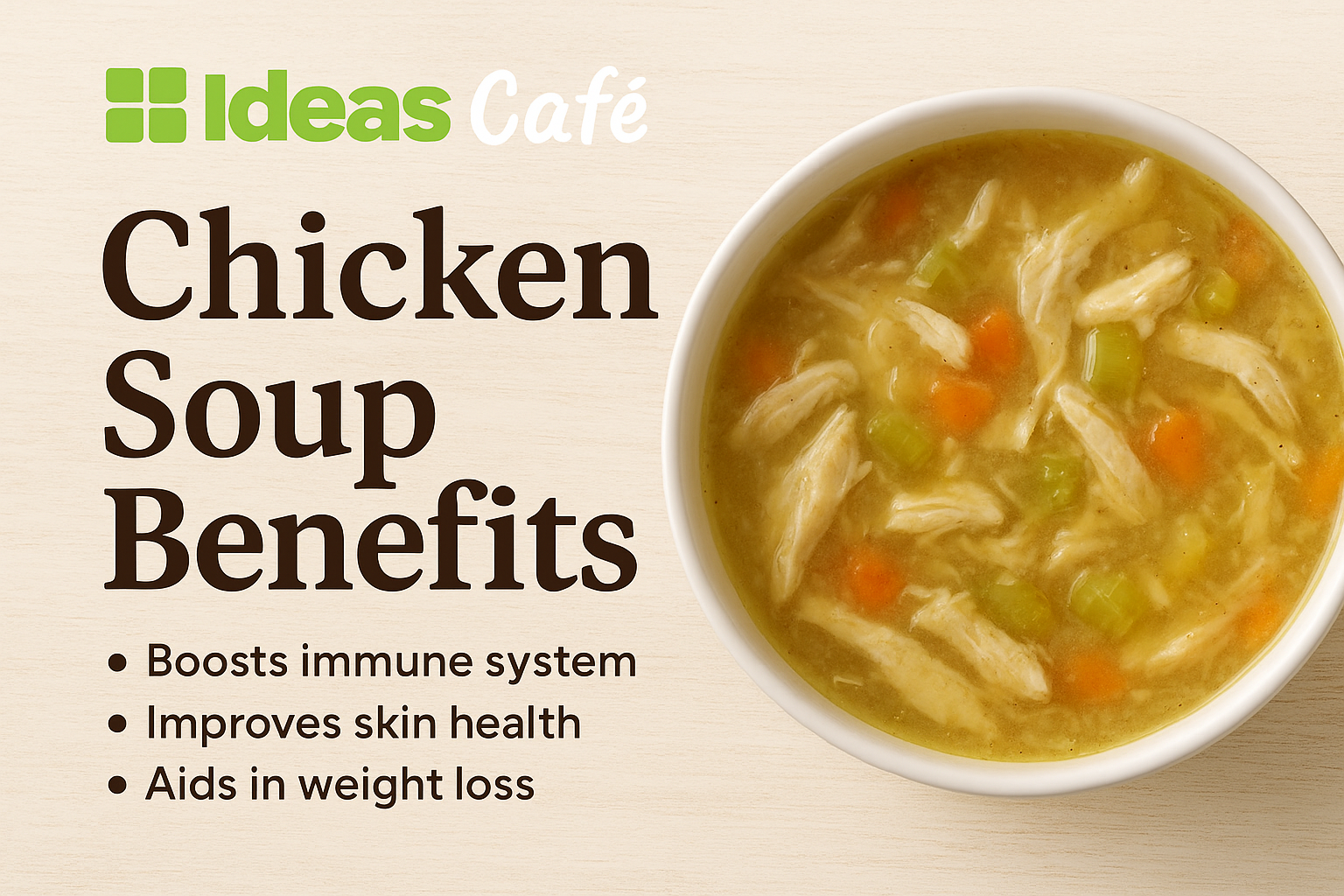 Chicken Soup Benefits