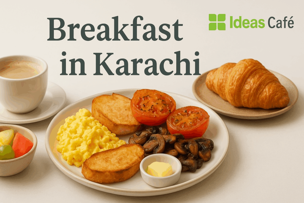 Breakfast in Karachi